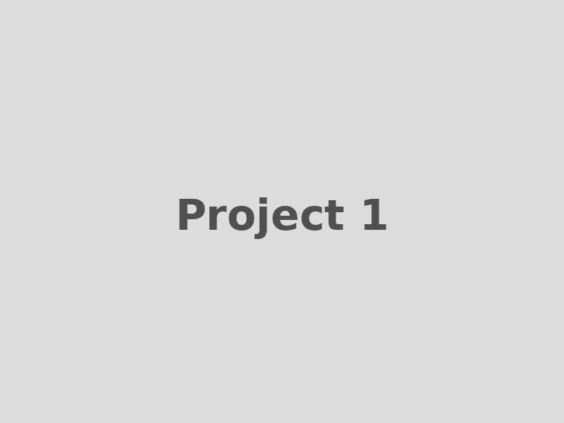 Project 1